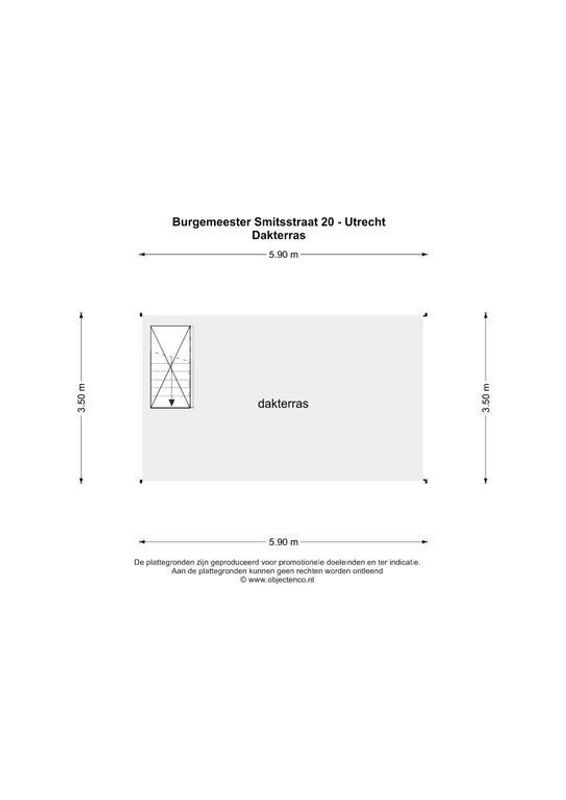 Burgemeester Smitsstraat 20 Floorplan Blur 2