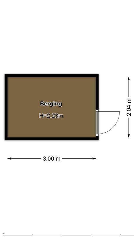 Bertha von Suttnerlaan 4 Floorplan Blur 3