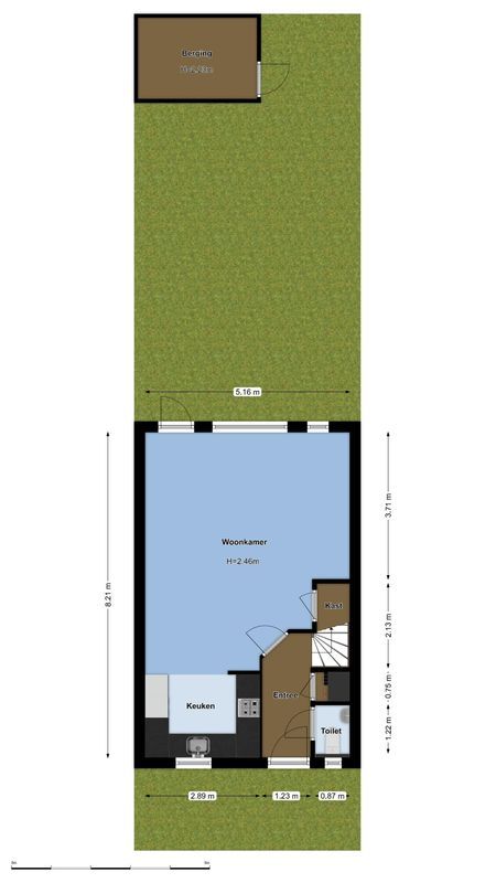 Bertha von Suttnerlaan 4 Floorplan Blur 0
