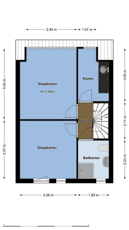 Bertha von Suttnerlaan 4 Floorplan Blur 4