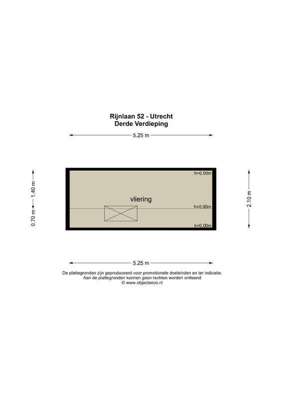 Rijnlaan 52 Floorplan Blur 4