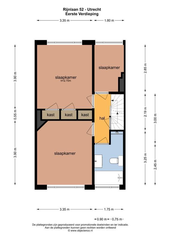 Rijnlaan 52 Floorplan Blur 2