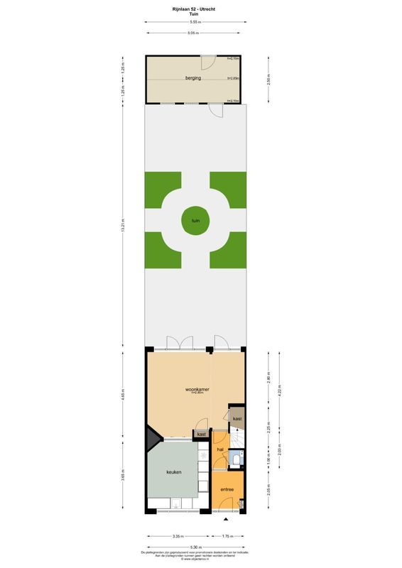 Rijnlaan 52 Floorplan Blur 0