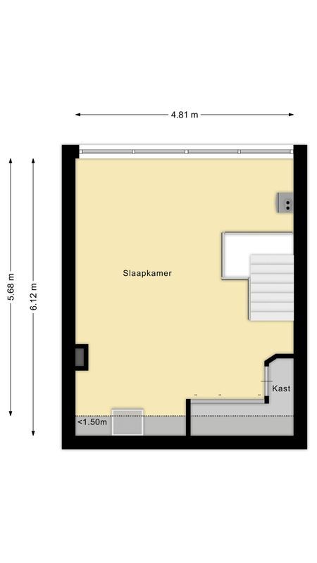 Jutfaseweg 173 Floorplan Blur 2