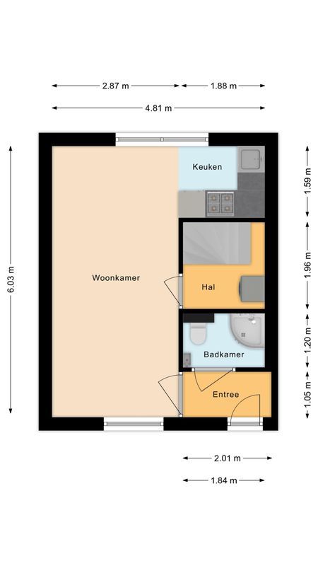 Jutfaseweg 173 Floorplan Blur 0