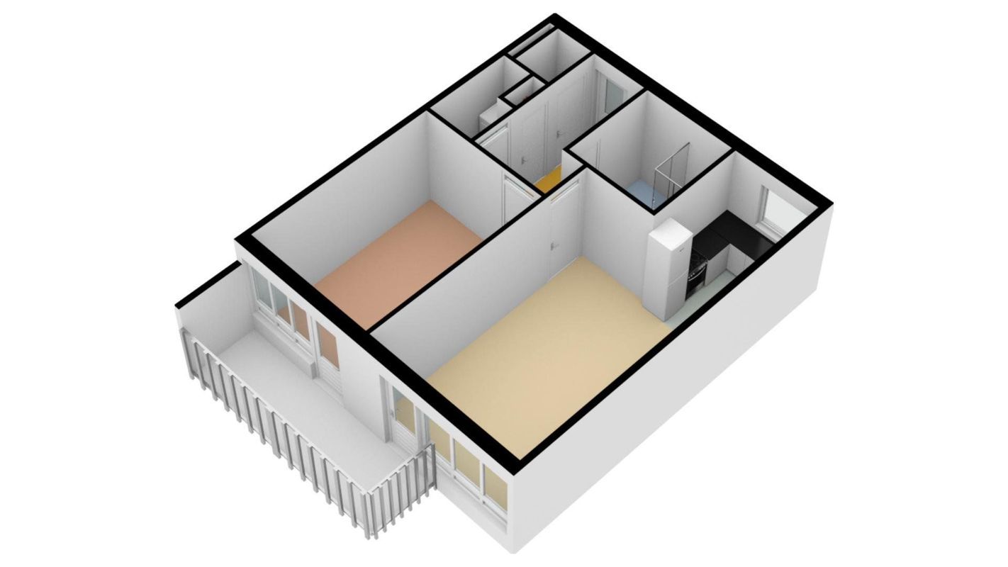 Trumanlaan 56 Floorplan Blur 2