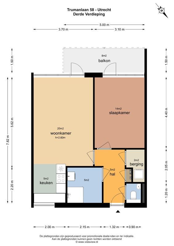 Trumanlaan 56 Floorplan Blur 0