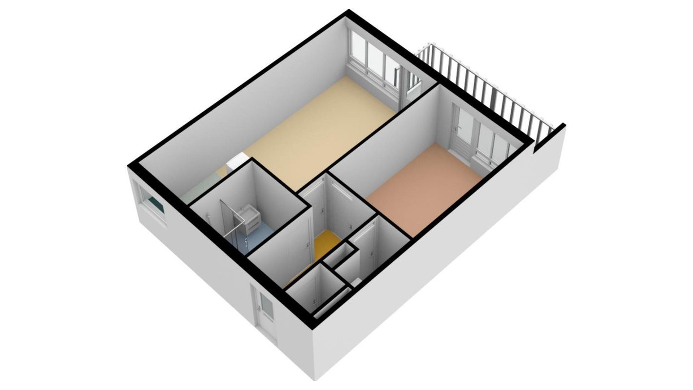 Trumanlaan 56 Floorplan Blur 1