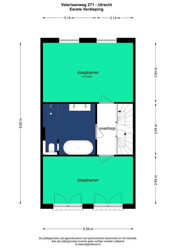Valeriaanweg 271 Floorplan Blur 2