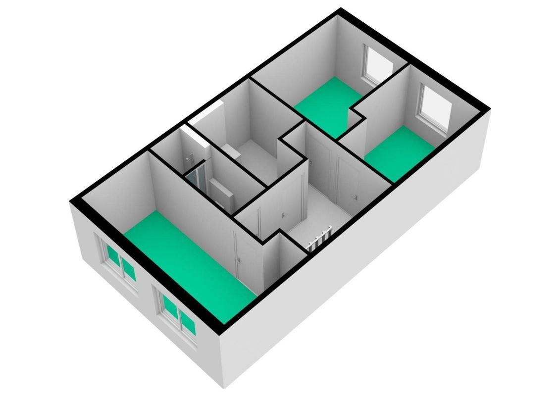 Valeriaanweg 271 Floorplan Blur 5