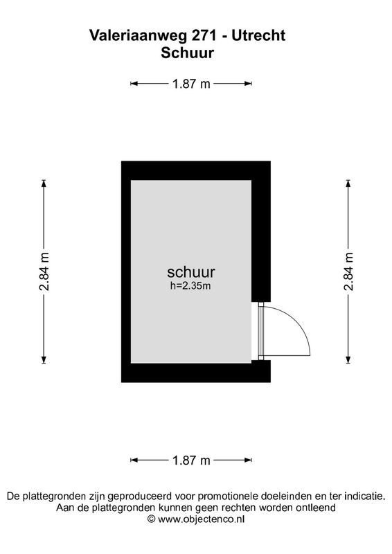 Valeriaanweg 271 Floorplan Blur 7