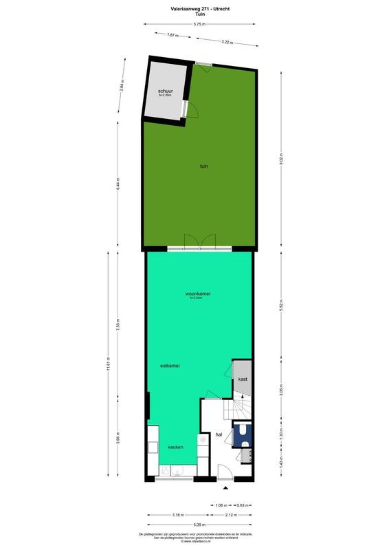 Valeriaanweg 271 Floorplan Blur 9