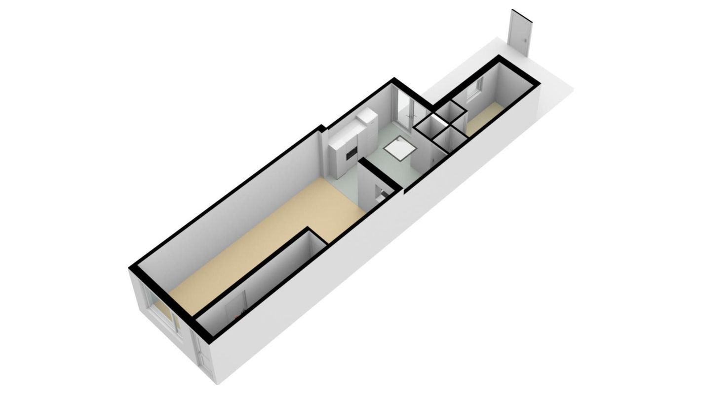 Verenigingstraat 44 Floorplan Blur 7