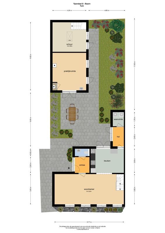 Ypendael 8 Floorplan Blur 0