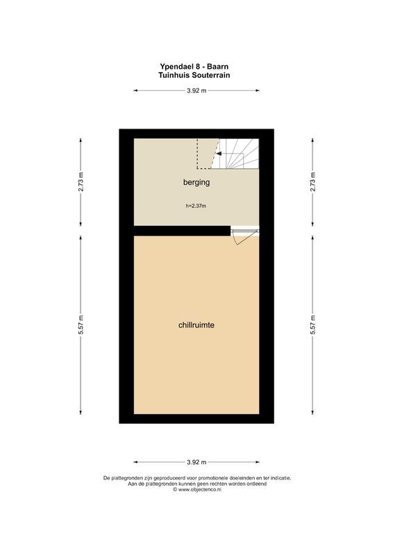 Ypendael 8 Floorplan Blur 5