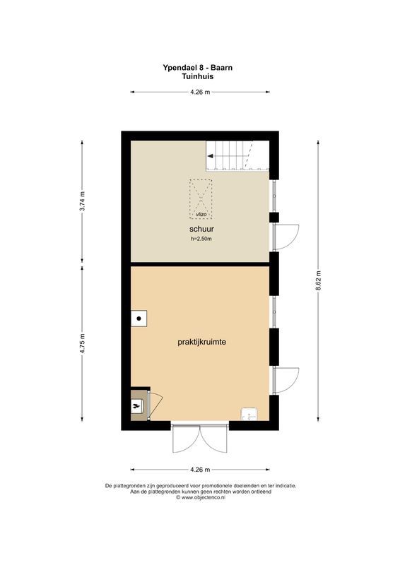 Ypendael 8 Floorplan Blur 6