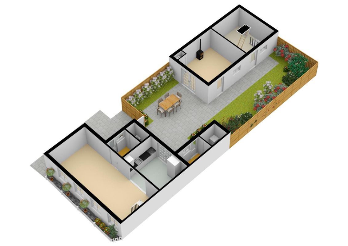 Ypendael 8 Floorplan Blur 8
