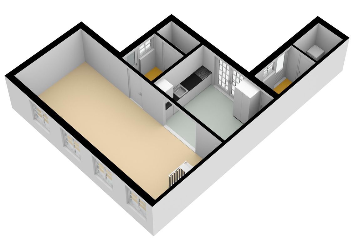 Ypendael 8 Floorplan Blur 9