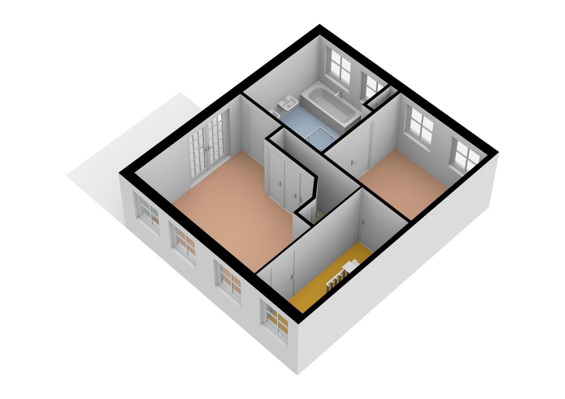 Ypendael 8 Floorplan Blur 10