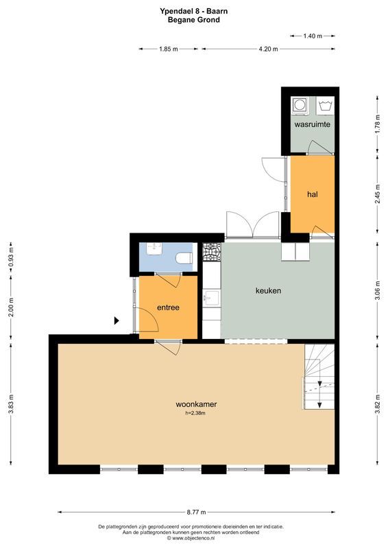 Ypendael 8 Floorplan Blur 1