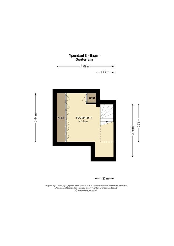 Ypendael 8 Floorplan Blur 4