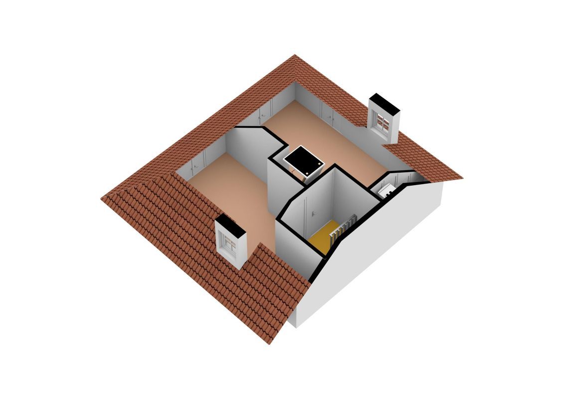 Ypendael 8 Floorplan Blur 11