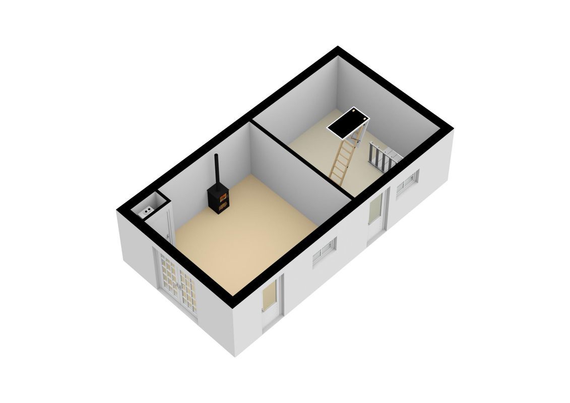 Ypendael 8 Floorplan Blur 14