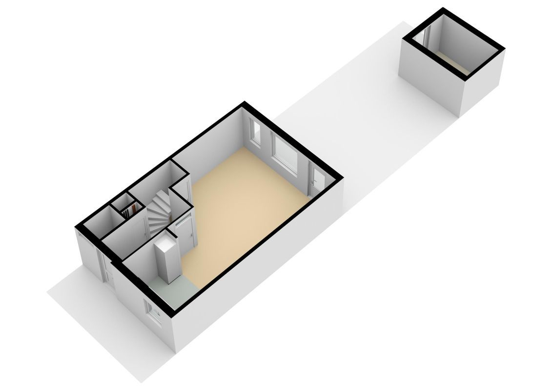 Florence Nightingalelaan 23 Floorplan Blur 7