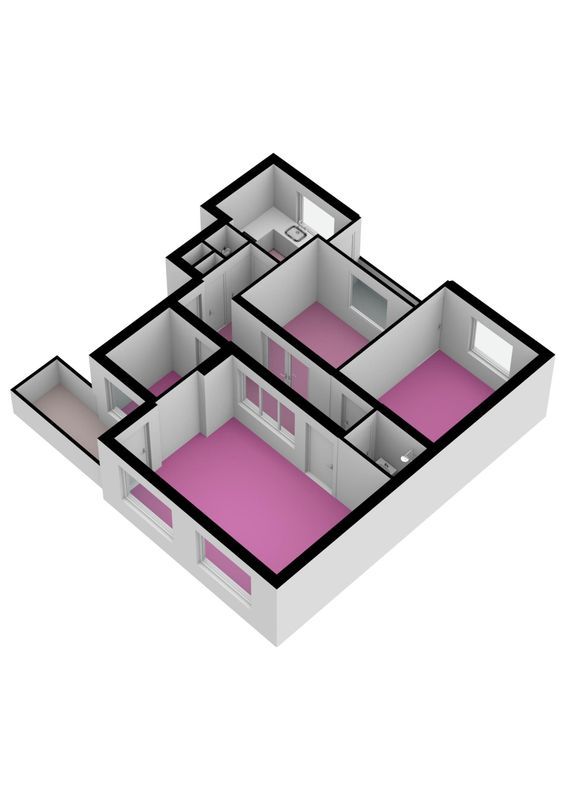 Israelslaan 12 Floorplan Blur 4
