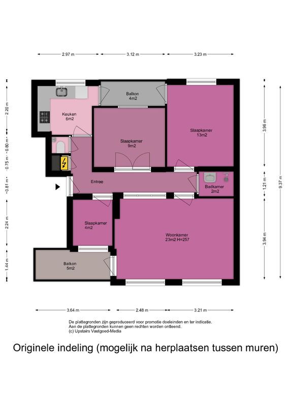 Israelslaan 12 Floorplan Blur 5
