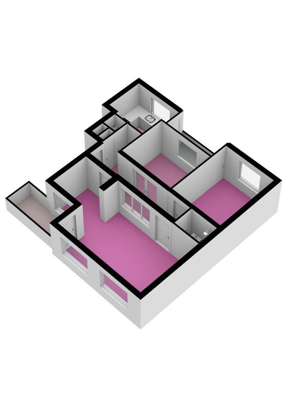 Israelslaan 12 Floorplan Blur 2