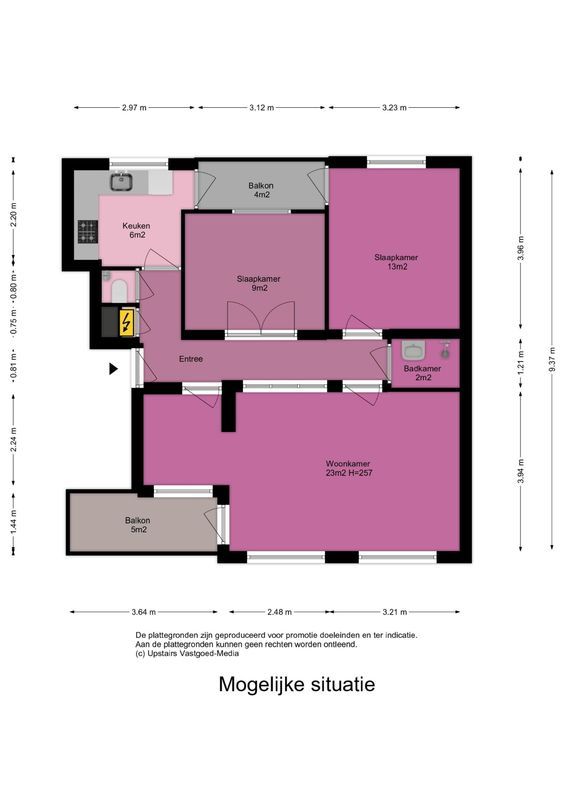 Israelslaan 12 Floorplan Blur 3