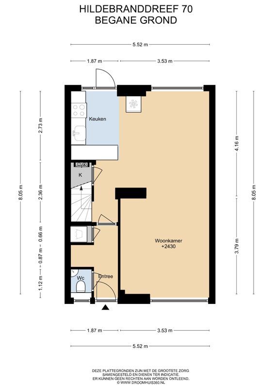 Hildebranddreef 70 Floorplan Blur 0