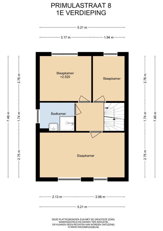 Primulastraat 8 Floorplan Blur 2