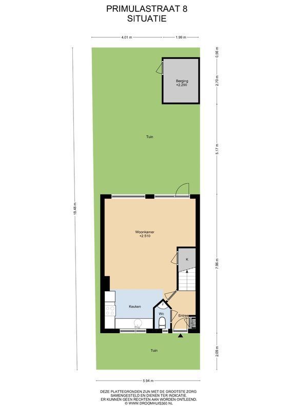 Primulastraat 8 Floorplan Blur 0
