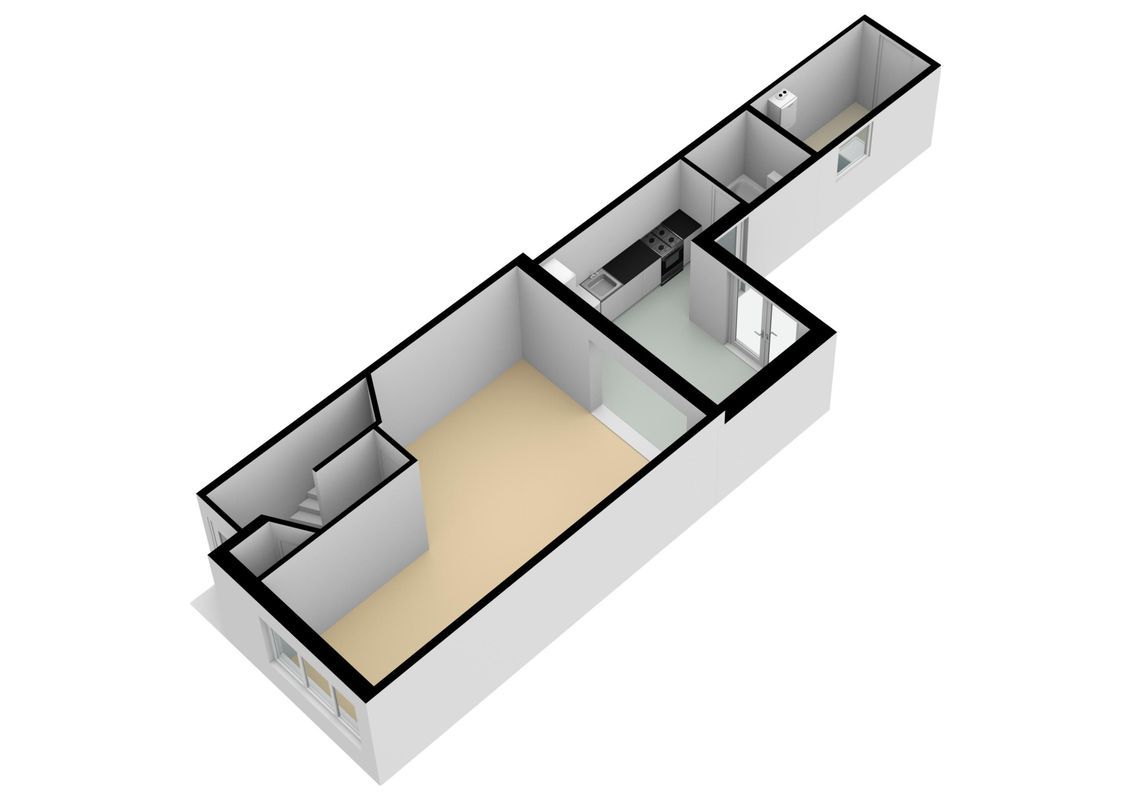 Konijnenlaan 6 Floorplan Blur 1