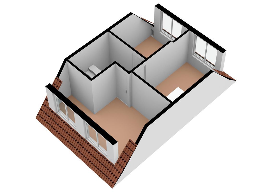 Konijnenlaan 6 Floorplan Blur 3