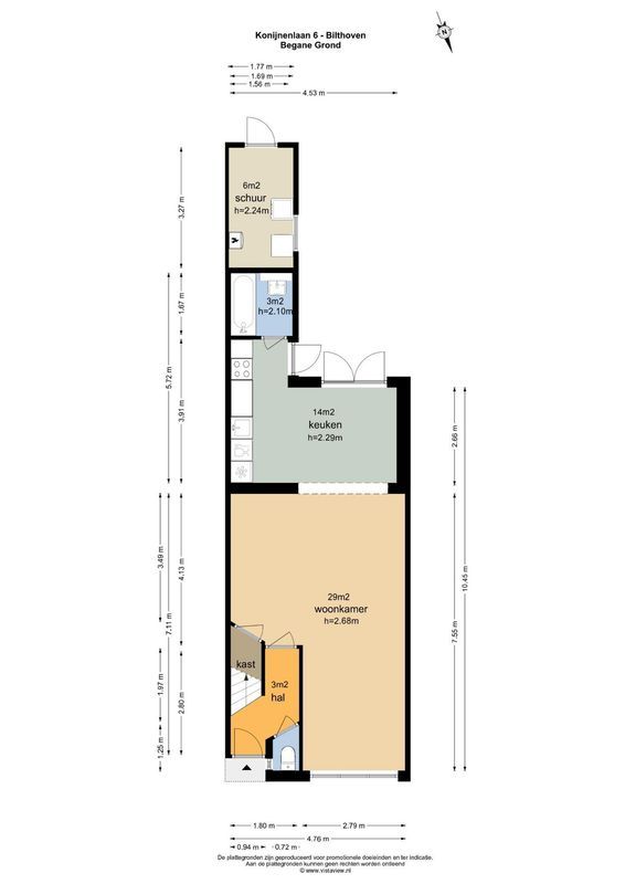 Konijnenlaan 6 Floorplan Blur 0