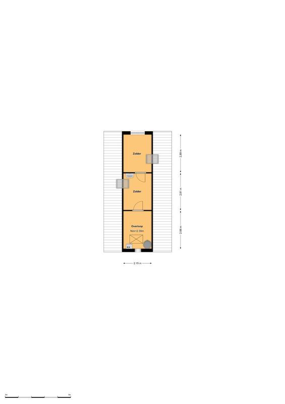 Kooijdijk 7 Floorplan Blur 1