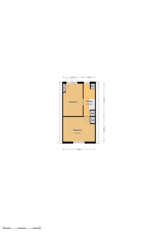 Kooijdijk 7 Floorplan Blur 2