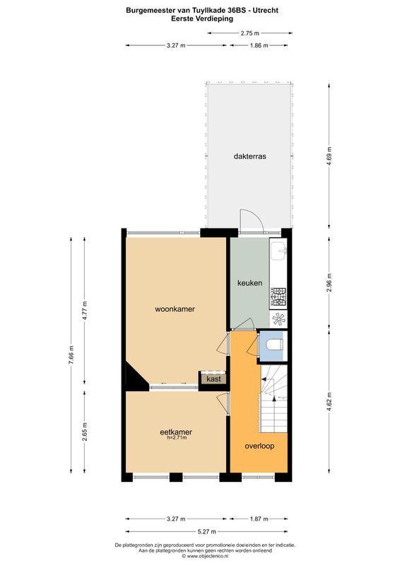 Burgemeester van Tuyllkade 36-bs Floorplan Blur 2
