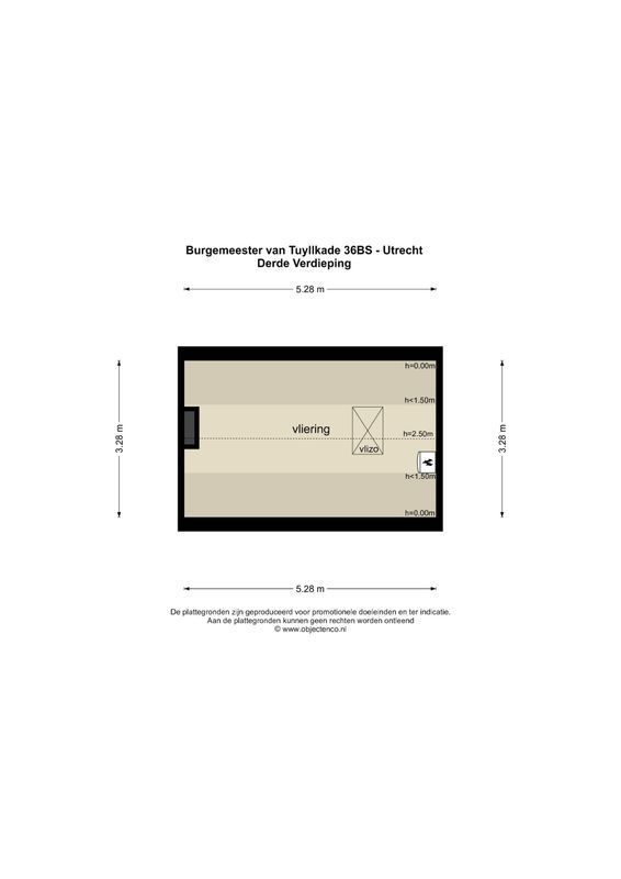 Burgemeester van Tuyllkade 36-bs Floorplan Blur 6
