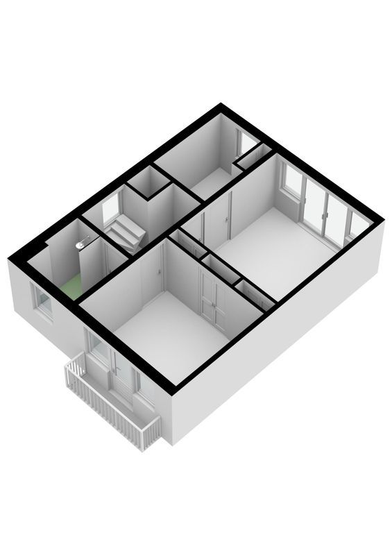 Dr. Schaepmanstraat 47 Floorplan Blur 3
