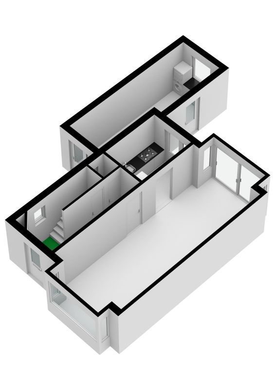 Dr. Schaepmanstraat 47 Floorplan Blur 1