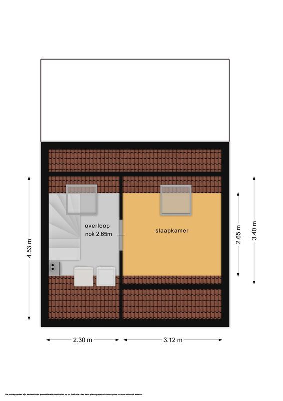 Hendrik Kraemerlaan 46 Floorplan Blur 2
