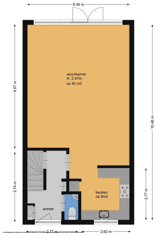 Hendrik Kraemerlaan 46 Floorplan Blur 0