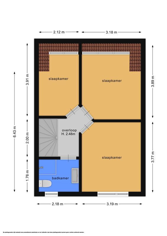 Hendrik Kraemerlaan 46 Floorplan Blur 1