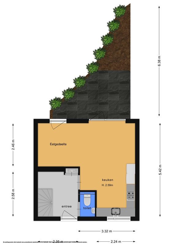 Lippizanerstraat 33 Floorplan Blur 0