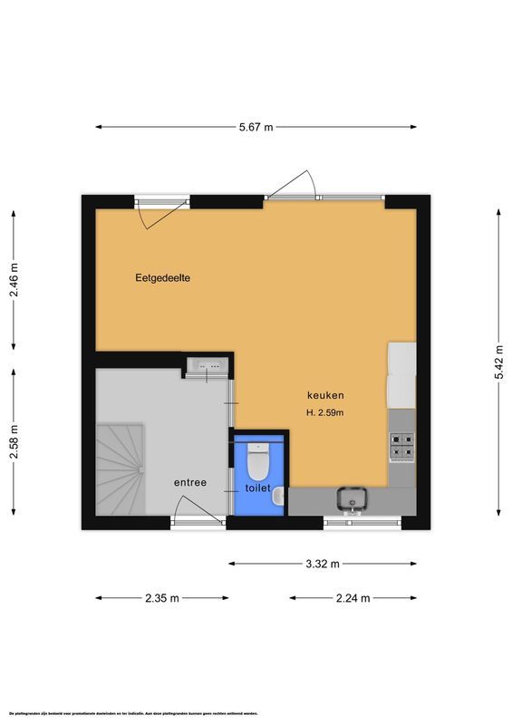 Lippizanerstraat 33 Floorplan Blur 1