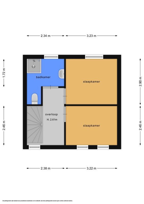 Lippizanerstraat 33 Floorplan Blur 2